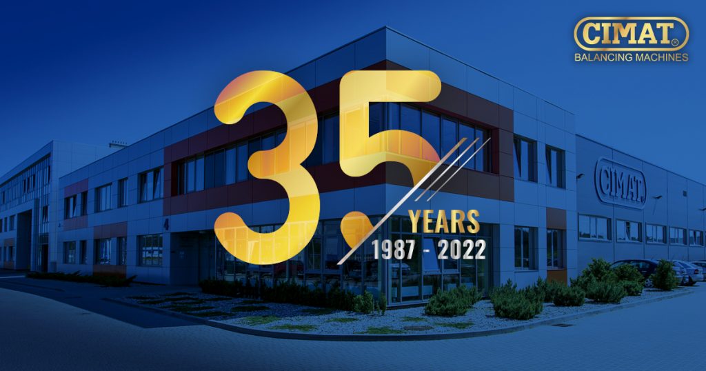 35 lat firmy CIMAT